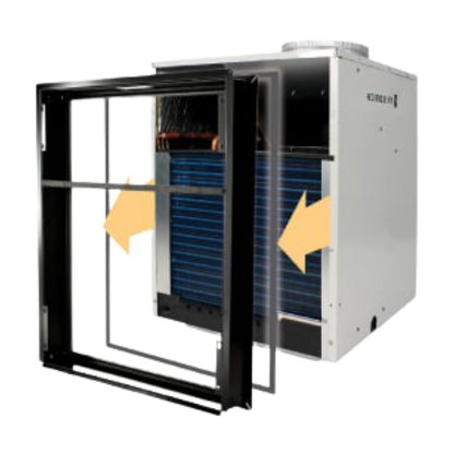 Friedrich Vertical Air Conditioner Heat Pump from 9300 - 22500 BTU